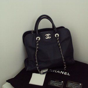 CHANEL UP IN THE AIR HANDBAG